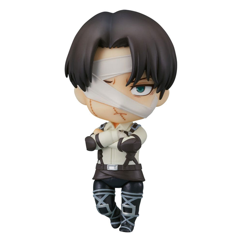 Attack on Titan - Levi Ackerman: The Final Season Ver. Nendoroid Action Figure 10 cm (GOOD SMILE COMPANY)