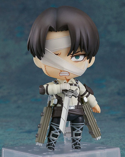 Attack on Titan - Levi Ackerman: The Final Season Ver. Nendoroid Action Figure 10 cm (GOOD SMILE COMPANY)