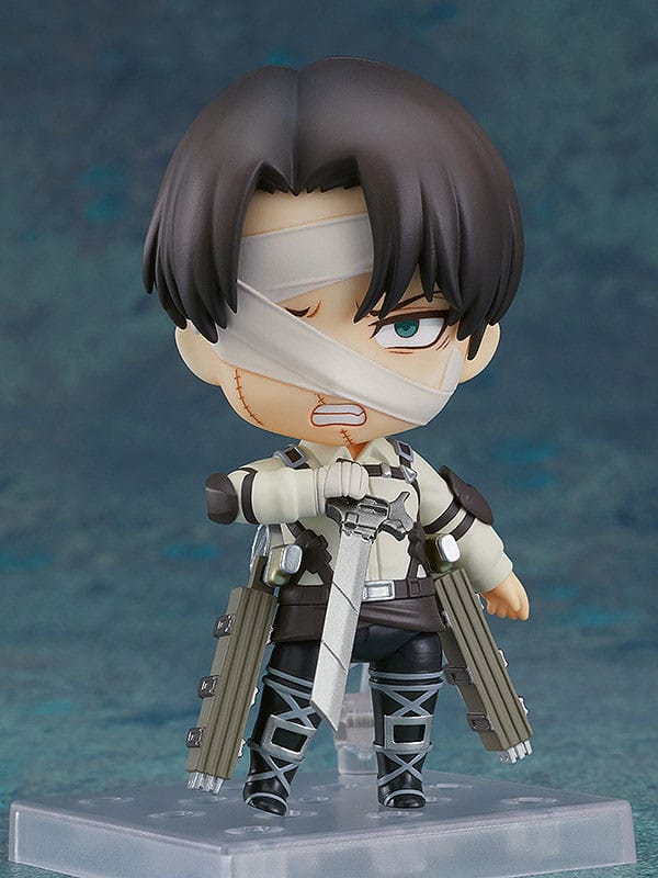 Attack on Titan - Levi Ackerman: The Final Season Ver. Nendoroid Action Figure 10 cm (GOOD SMILE COMPANY)