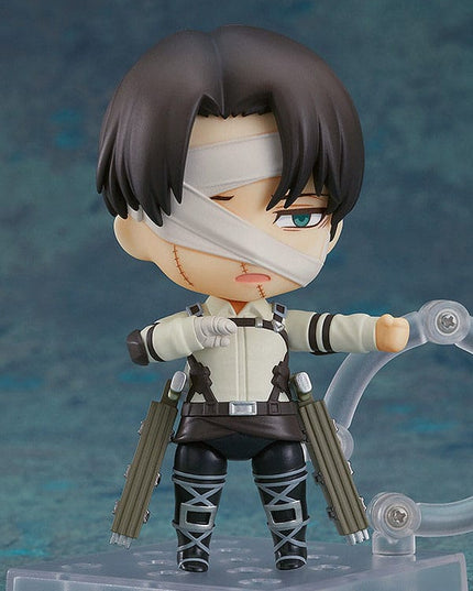 Attack on Titan - Levi Ackerman: The Final Season Ver. Nendoroid Action Figure 10 cm (GOOD SMILE COMPANY)