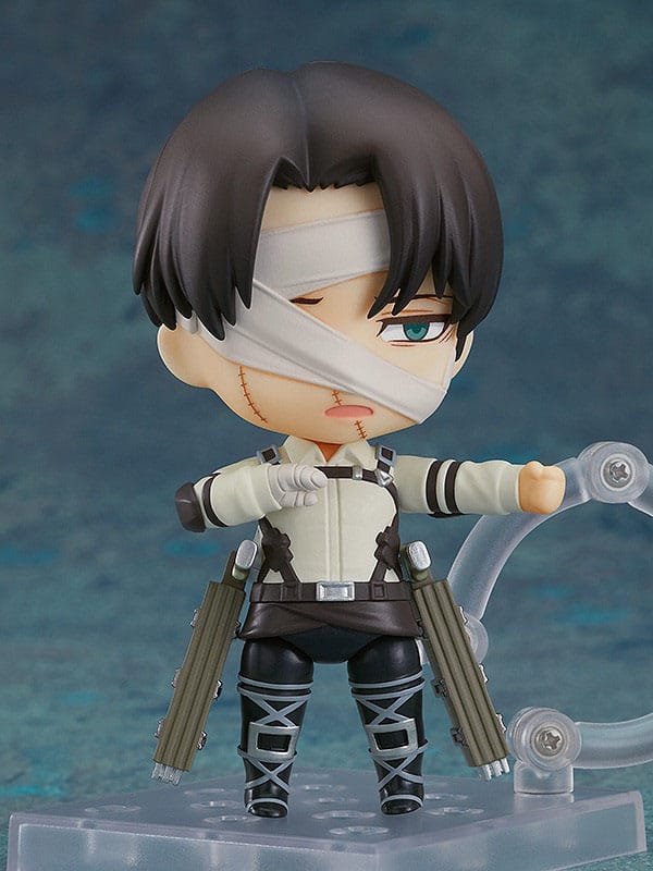 Attack on Titan - Levi Ackerman: The Final Season Ver. Nendoroid Action Figure 10 cm (GOOD SMILE COMPANY)