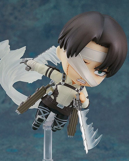 Attack on Titan - Levi Ackerman: The Final Season Ver. Nendoroid Action Figure 10 cm (GOOD SMILE COMPANY)