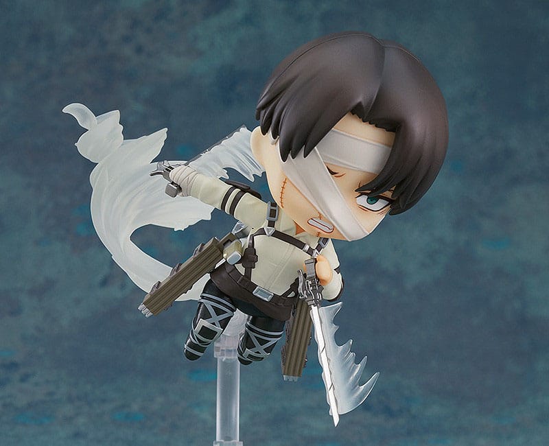 Attack on Titan - Levi Ackerman: The Final Season Ver. Nendoroid Action Figure 10 cm (GOOD SMILE COMPANY)