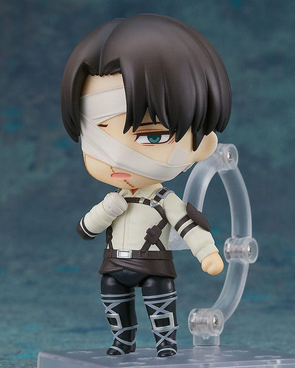 Attack on Titan - Levi Ackerman: The Final Season Ver. Nendoroid Action Figure 10 cm (GOOD SMILE COMPANY)