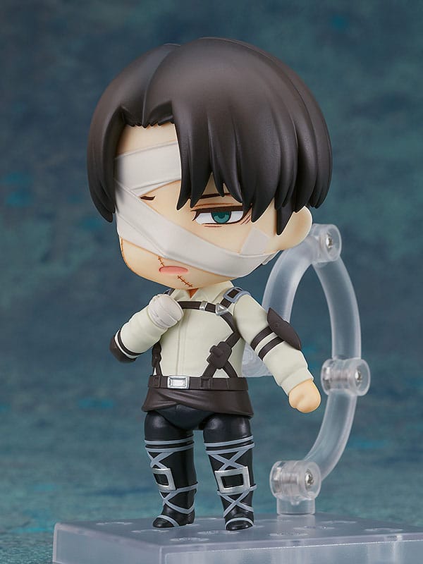 Attack on Titan - Levi Ackerman: The Final Season Ver. Nendoroid Action Figure 10 cm (GOOD SMILE COMPANY)