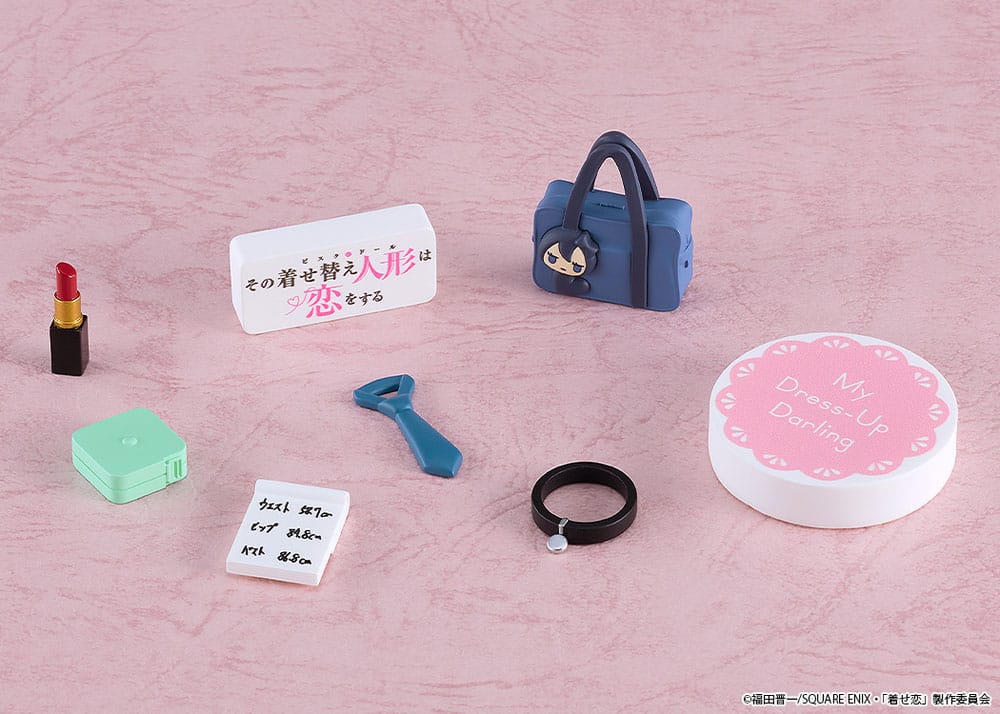 My Dress-Up Darling - Marin Kitagawa Collection Assortment Nendoroid Action Figure Surprise Blind Box 7cm (GOOD SMILE COMPANY)