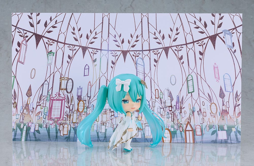 Colorful Stage! The Movie: A Miku Who Can't Sing - Hatsune Miku: Unshuttered SEKAI Nendoroid Action FigureVer. 10 cm (GOOD SMILE COMPANY) PREORDER AUG