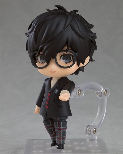 Persona 5 Royal - P5R Hero: School Uniform Ver. Nendoroid Action Figure 10 cm (GOOD SMILE COMPANY) PREORDER OCT