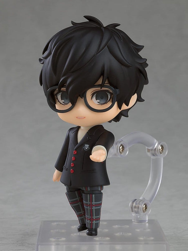Persona 5 Royal - P5R Hero: School Uniform Ver. Nendoroid Action Figure 10 cm (GOOD SMILE COMPANY) PREORDER OCT