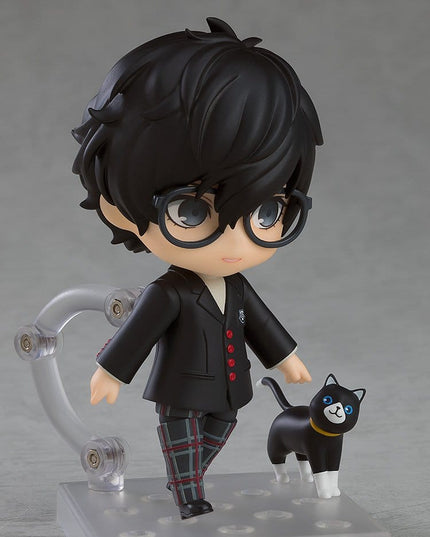 Persona 5 Royal - P5R Hero: School Uniform Ver. Nendoroid Action Figure 10 cm (GOOD SMILE COMPANY) PREORDER OCT
