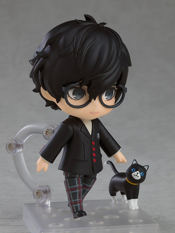 Persona 5 Royal - P5R Hero: School Uniform Ver. Nendoroid Action Figure 10 cm (GOOD SMILE COMPANY) PREORDER OCT