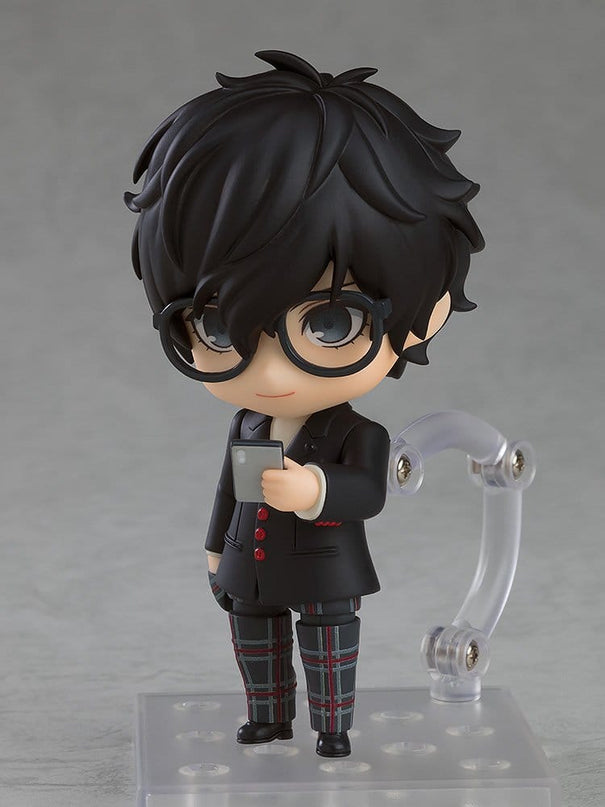 Persona 5 Royal - P5R Hero: School Uniform Ver. Nendoroid Action Figure 10 cm (GOOD SMILE COMPANY) PREORDER OCT