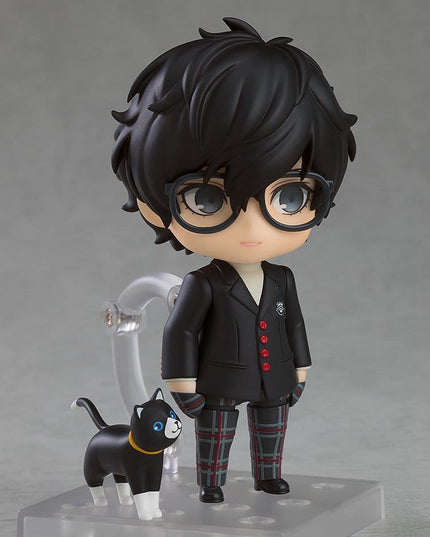 Persona 5 Royal - P5R Hero: School Uniform Ver. Nendoroid Action Figure 10 cm (GOOD SMILE COMPANY) PREORDER OCT
