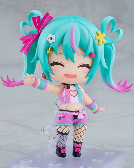 Character Vocal Series 01: Hatsune Miku PVC Statue Nendoroid Hatsune Miku: DecoMiku (Lightness) 10 cm (GOOD SMILE COMPANY)