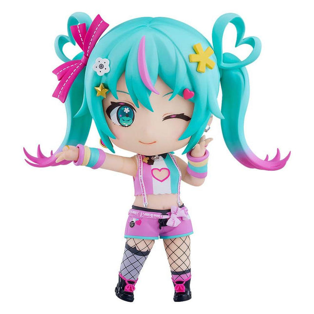 Character Vocal Series 01: Hatsune Miku PVC Statue Nendoroid Hatsune Miku: DecoMiku (Lightness) 10 cm (GOOD SMILE COMPANY)