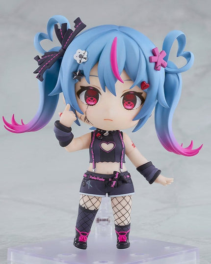 Character Vocal Series 01: Hatsune Miku PVC Statue Nendoroid Hatsune Miku: DecoMiku (Darkness) 10 cm (GOOD SMILE COMPANY)