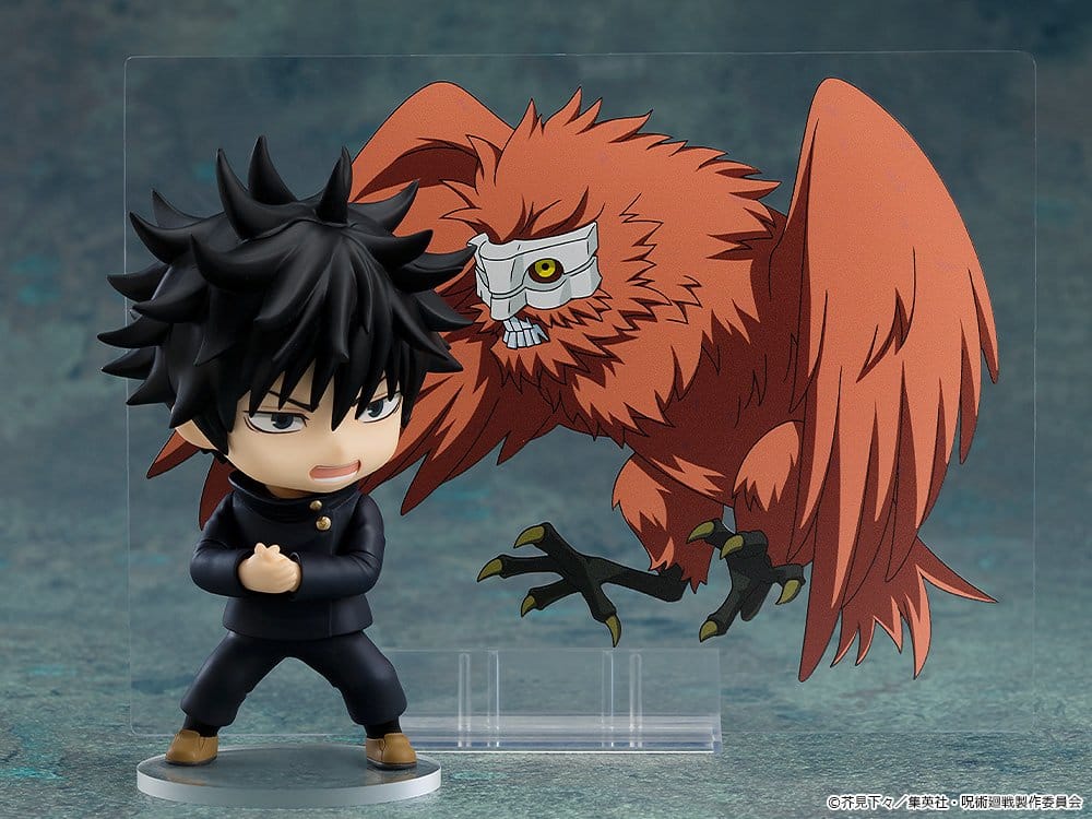 Jujutsu Kaisen - Megumi Fushiguro Nendoroid Action Figure 10 cm (GOOD SMILE COMPANY)