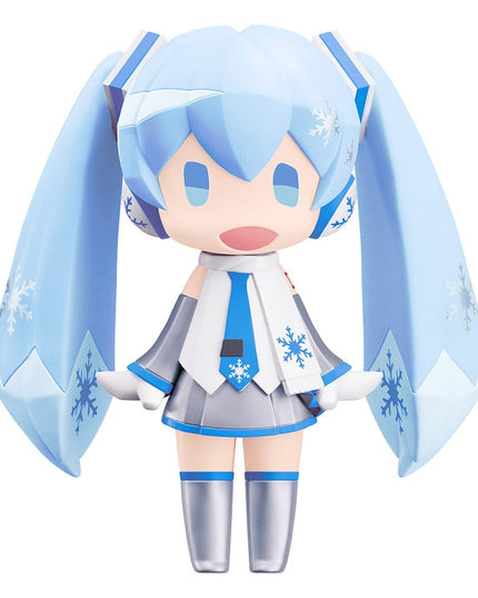 Character Vocal Series 01: Snow Miku HELLO! GOOD SMILE Figure 10 cm (GOOD SMILE COMPANY)