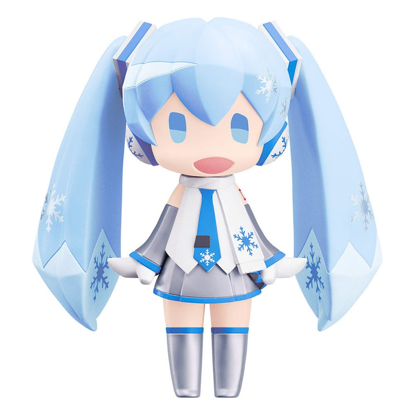 Character Vocal Series 01: Snow Miku HELLO! GOOD SMILE Figure 10 cm (GOOD SMILE COMPANY)