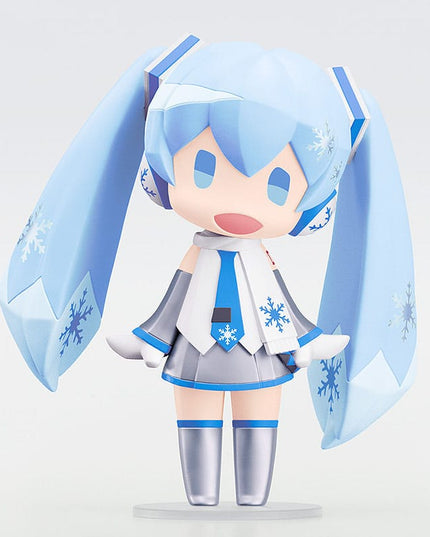 Character Vocal Series 01: Snow Miku HELLO! GOOD SMILE Figure 10 cm (GOOD SMILE COMPANY)