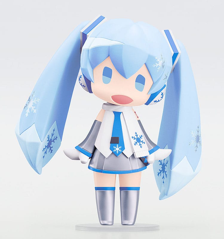 Character Vocal Series 01: Snow Miku HELLO! GOOD SMILE Figure 10 cm (GOOD SMILE COMPANY)