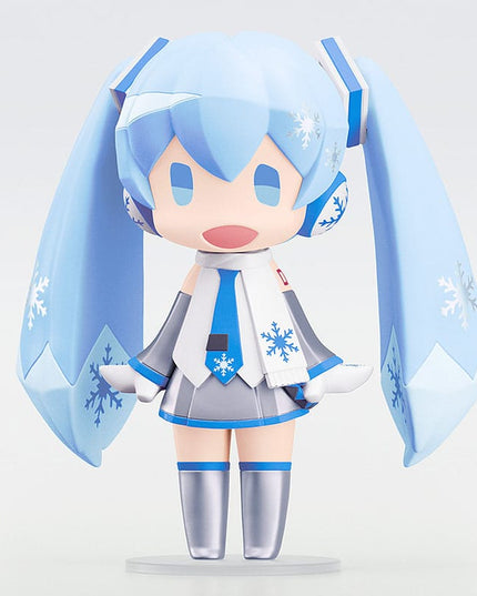 Character Vocal Series 01: Snow Miku HELLO! GOOD SMILE Figure 10 cm (GOOD SMILE COMPANY)