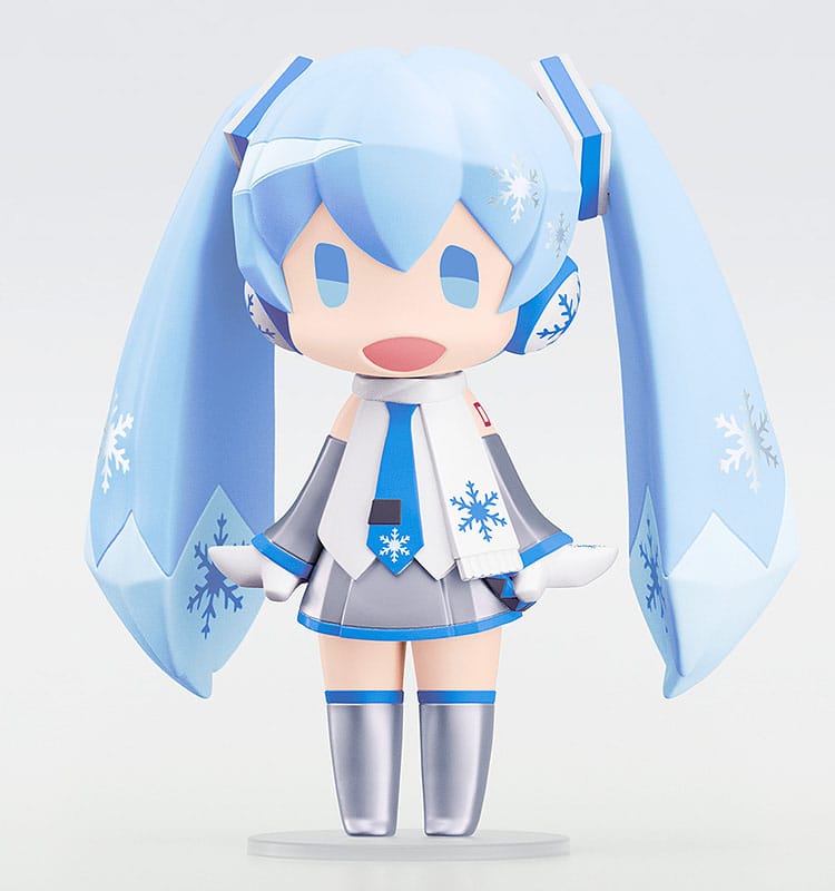 Character Vocal Series 01: Snow Miku HELLO! GOOD SMILE Figure 10 cm (GOOD SMILE COMPANY)