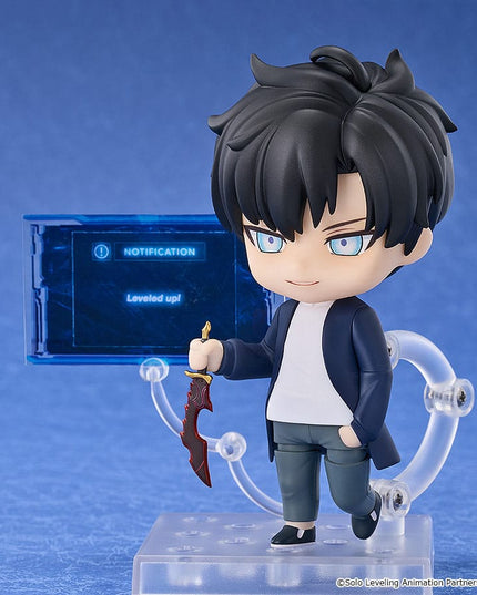 Solo Leveling - Sung Jinwoo  Nendoroid Figure 10 cm (GOOD SMILE COMPANY)