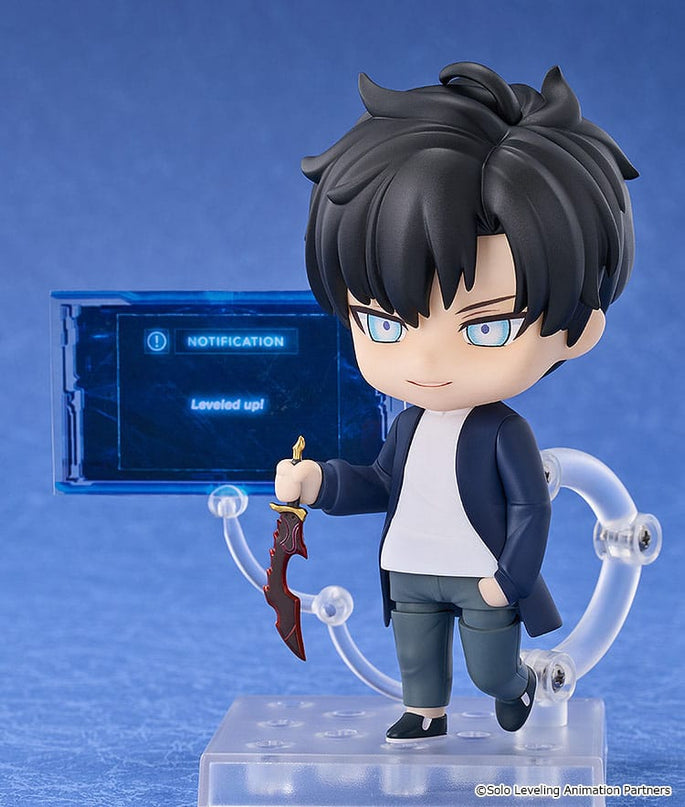 Solo Leveling - Sung Jinwoo  Nendoroid Figure 10 cm (GOOD SMILE COMPANY) PREORDER AUG