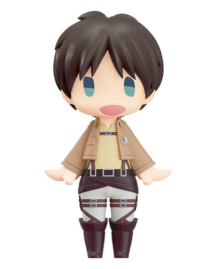 Attack on Titan - Eren Yeager HELLO! GOOD SMILE Action Figure 10 cm (GOOD SMILE COMPANY)