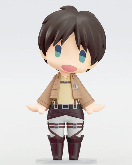 Attack on Titan - Eren Yeager HELLO! GOOD SMILE Action Figure 10 cm (GOOD SMILE COMPANY)