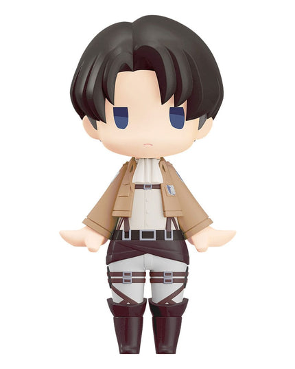 Attack on Titan - Levi HELLO! GOOD SMILE Action Figure 10 cm (GOOD SMILE COMPANY