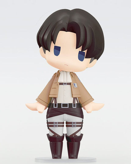 Attack on Titan - Levi HELLO! GOOD SMILE Action Figure 10 cm (GOOD SMILE COMPANY
