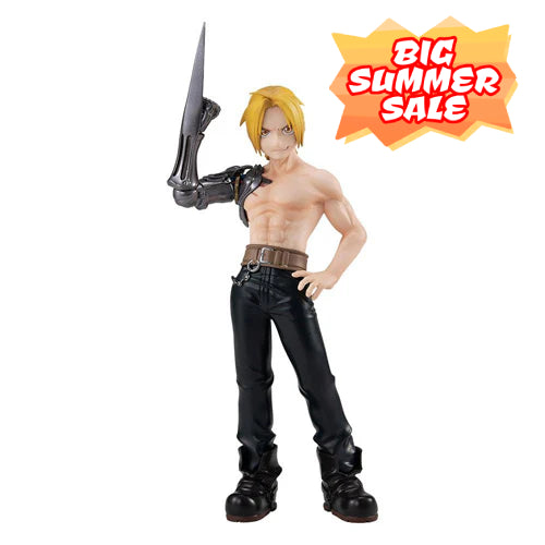 Full Metal Alchemist Brotherhood - Pop Up Parade PVC Statue Edward Elric 15cm (GOOD SMILE COMPANY)