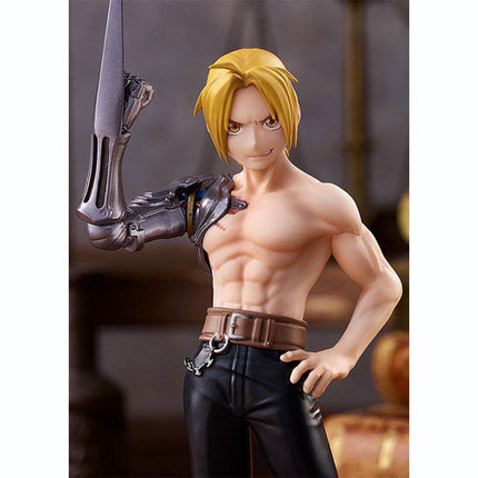 Full Metal Alchemist Brotherhood - Pop Up Parade PVC Statue Edward Elric 15cm (GOOD SMILE COMPANY)