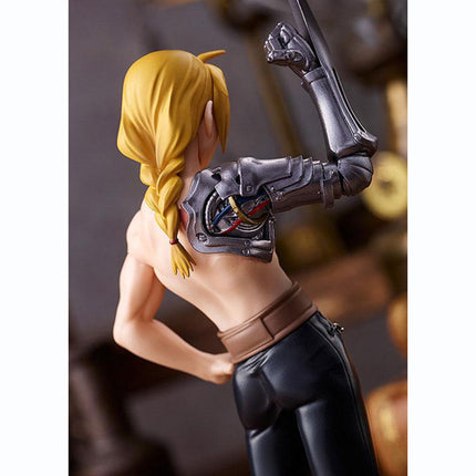 Full Metal Alchemist Brotherhood - Pop Up Parade PVC Statue Edward Elric 15cm (GOOD SMILE COMPANY)