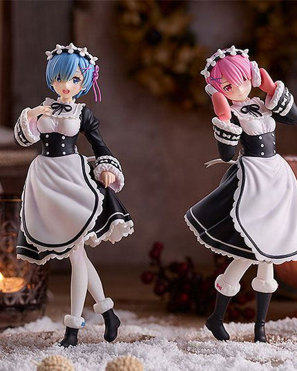 Re: Zero Starting Life in Another World - Ram Ice Season Ver. PVC Statue Pop Up Parade 17cm (GOOD SMILE COMPANY)