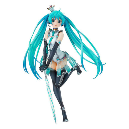 Hatsune Miku GT Project - Racing Miku 2013 Rd. 4 Sugo Support Ver. PVC Statue 1/7  [AQ] 25 cm (GOOD SMILE COMPANY)