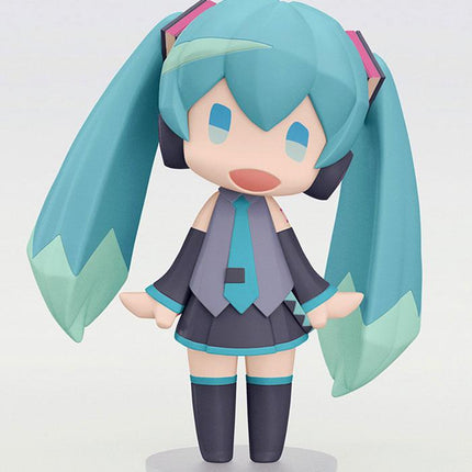 Vocaloid Series 01 - Hatsune Miku HELLO! GOOD SMILE Action Figure 10 cm (GOOD SMILE COMPANY)