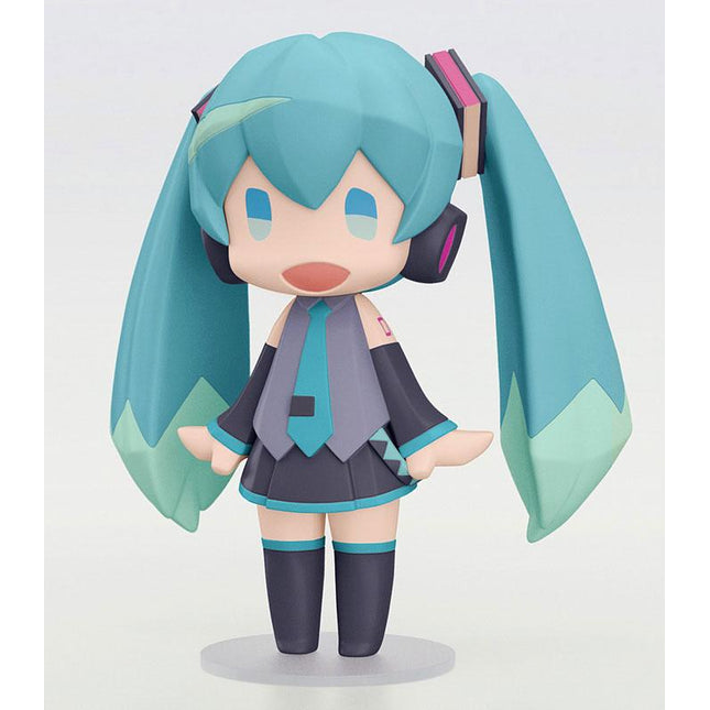 Vocaloid Series 01 - Hatsune Miku HELLO! GOOD SMILE Action Figure 10 cm (GOOD SMILE COMPANY)