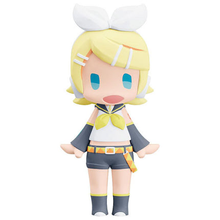 Vocaloid Series 02 - Kagamine Rin HELLO! GOOD SMILE Action Figure 10 cm