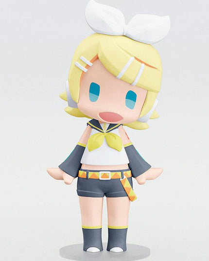 Vocaloid Series 02 - Kagamine Rin HELLO! GOOD SMILE Action Figure 10 cm