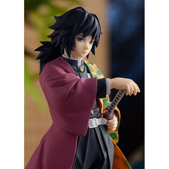 Demon Slayer - Giyu Tomioka Pop Up Parade PVC Statue17 cm (GOOD SMILE COMPANY)
