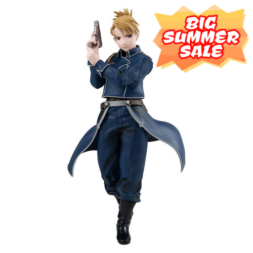 Fullmetal Alchemist: Brotherhood - Riza Hawkeye Pop Up Parade PVC Statue 16 cm (GOOD SMILE COMPANY)