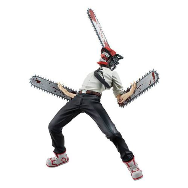 Chainsaw Man - Denji Chainsaw Man 18cm Pop Up Parade PVC Statue (GOOD SMILE COMPANY)