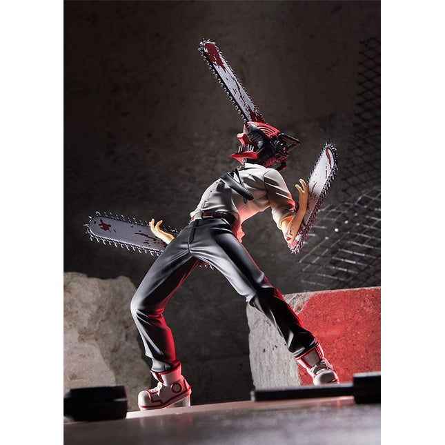 Chainsaw Man - Denji Chainsaw Man 18cm Pop Up Parade PVC Statue (GOOD SMILE COMPANY)