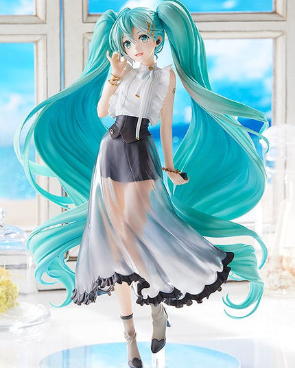 Hatsune Miku - Hatsune Miku: NT Style Casual Wear Ver. PVC Statue 1/6 28 cm (GOOD SMILE COMPANY) PREORDER SEPT