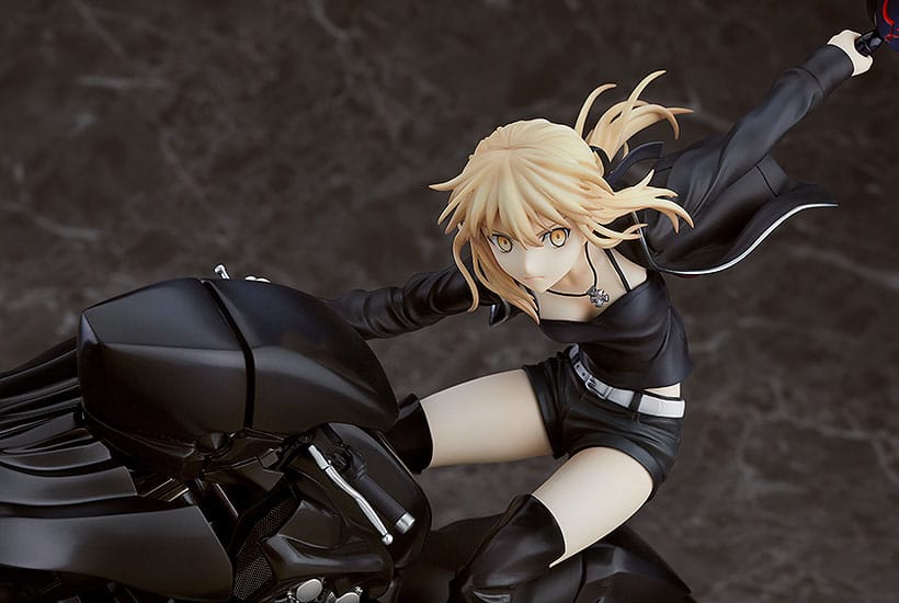 Fate/Grand Order - Saber/Altria Pendragon (Alter) & Cuirassier Noir PVC Statue 1/8 27 cm (GOOD SMILE COMPANY) PREORDER JAN