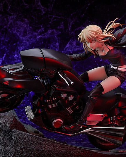 Fate/Grand Order - Saber/Altria Pendragon (Alter) & Cuirassier Noir PVC Statue 1/8 27 cm (GOOD SMILE COMPANY)