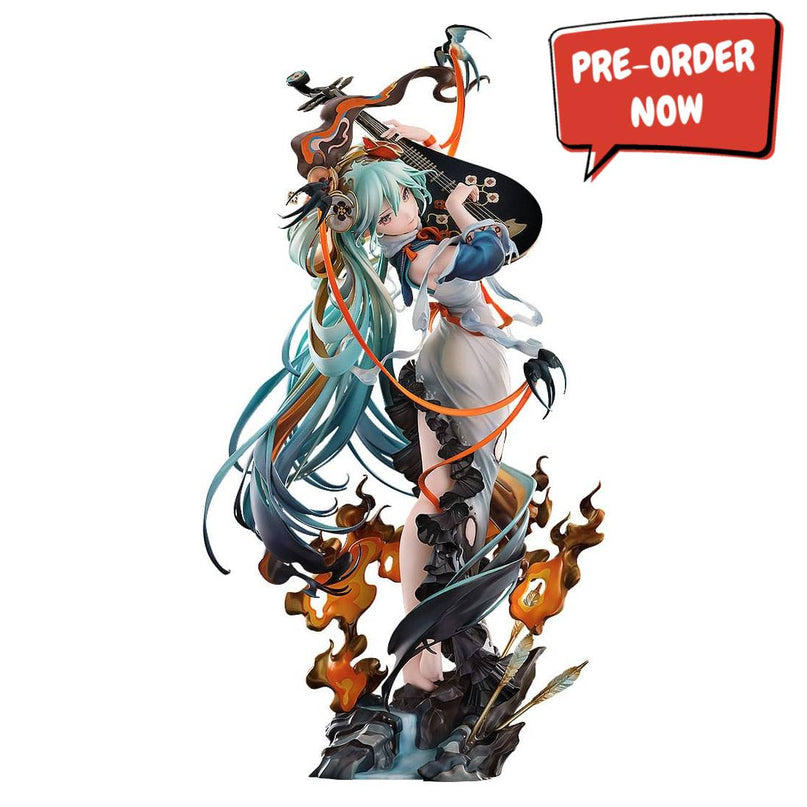 Hatsune Miku - Shimian Maifu Ver. PVC Statue 1/7 29 cm (GOOD SMILE COMPANY) PREORDER APR